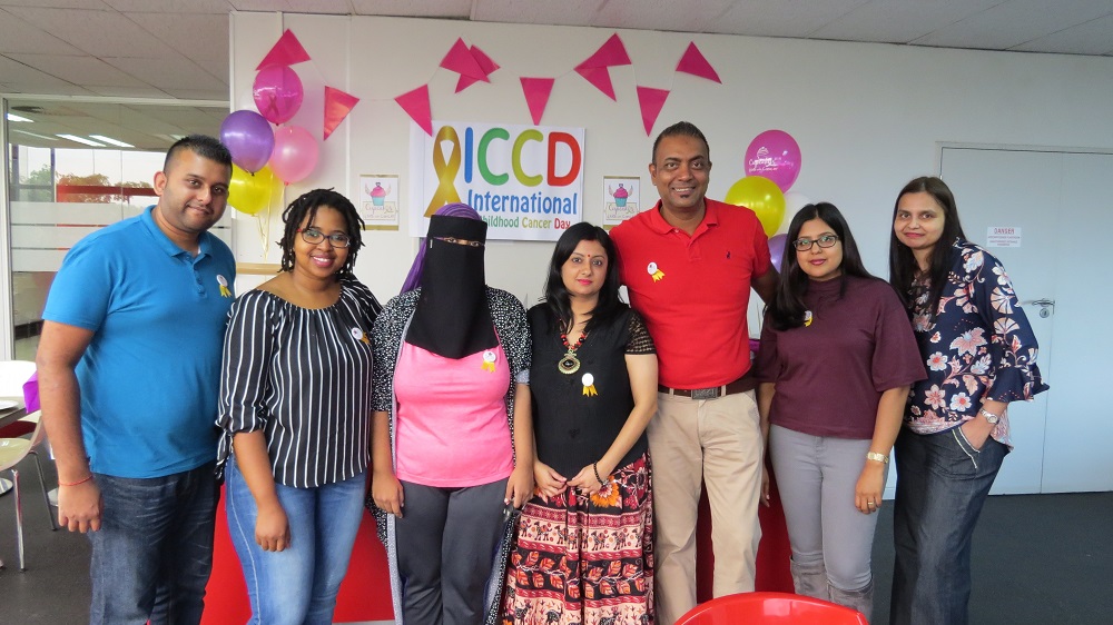 International Childhood Cancer Day 2018