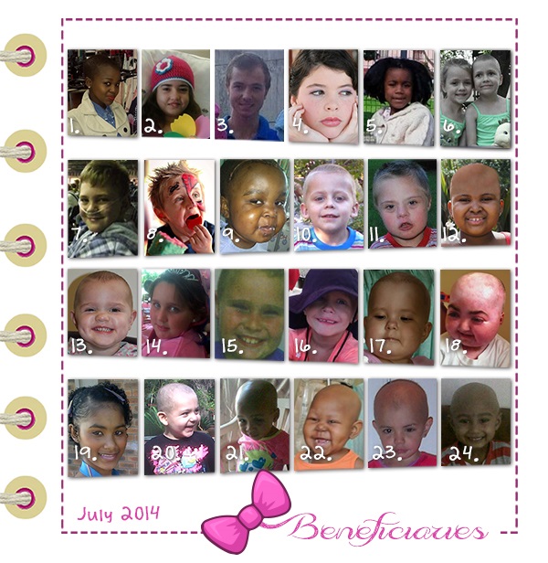 Beneficiaries – July 2014