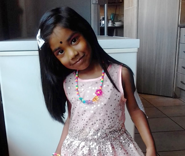 Meet Shanaya, Our Sarcoma Hero.