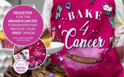 HAVE YOU REGISTERED FOR YOUR FREE #BAKE4CANCER APRON?