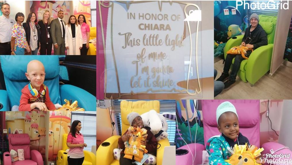 Wow, check out this NEW pediatric oncology clinic