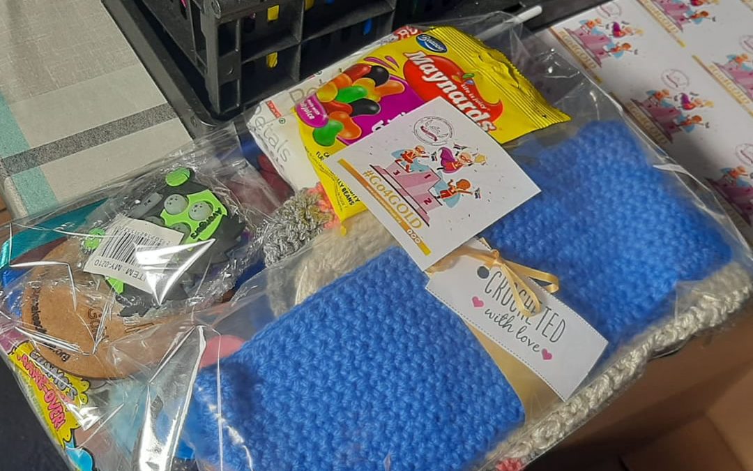 Winter Care Bag Delivery