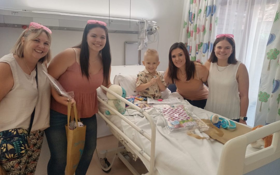 Easter Care Bag Deliveries