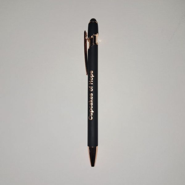 Black and Rose Gold Pen