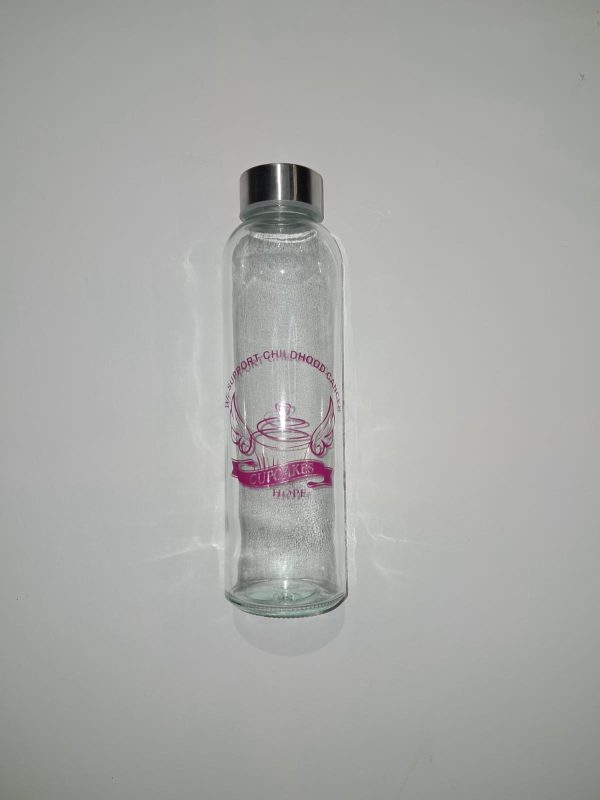 Glass Water Bottle