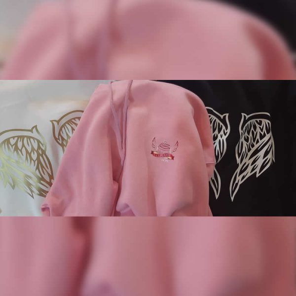 Winged Hoodies