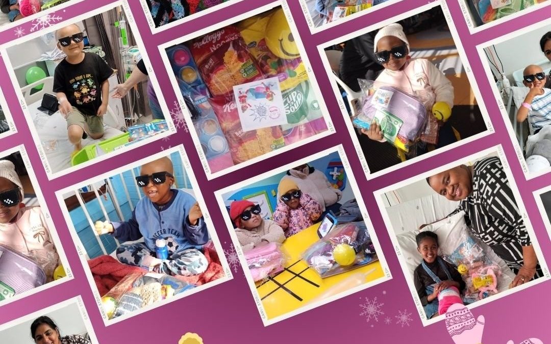 Spreading Warmth This Winter – One Care Bag at a Time