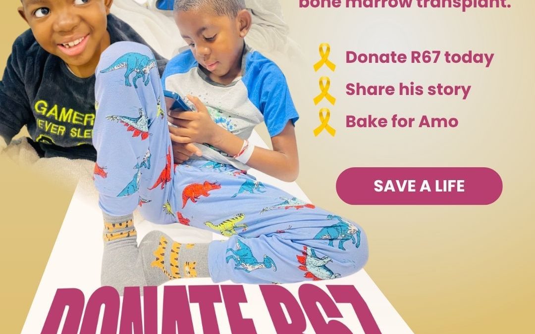 Meet Amogelang – Our July Hero