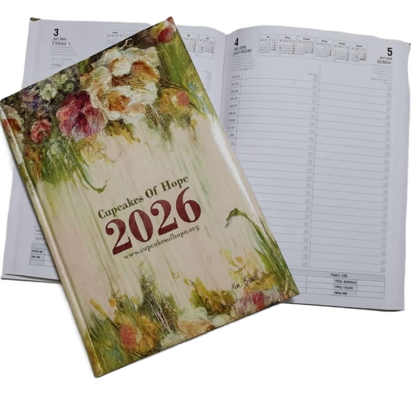 2026 Kim Black Art Diaries